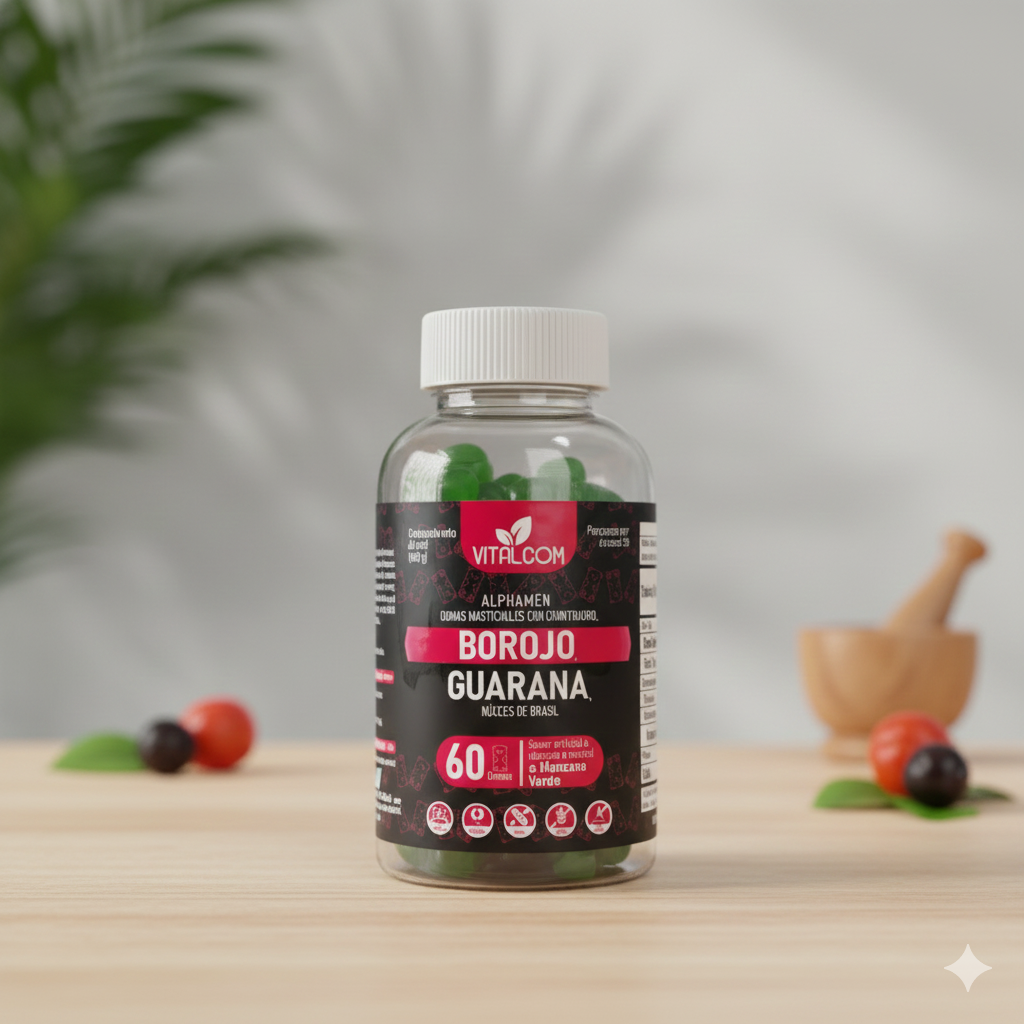 GOMAS BOROJO SABOR A MANZANA X 60 UND